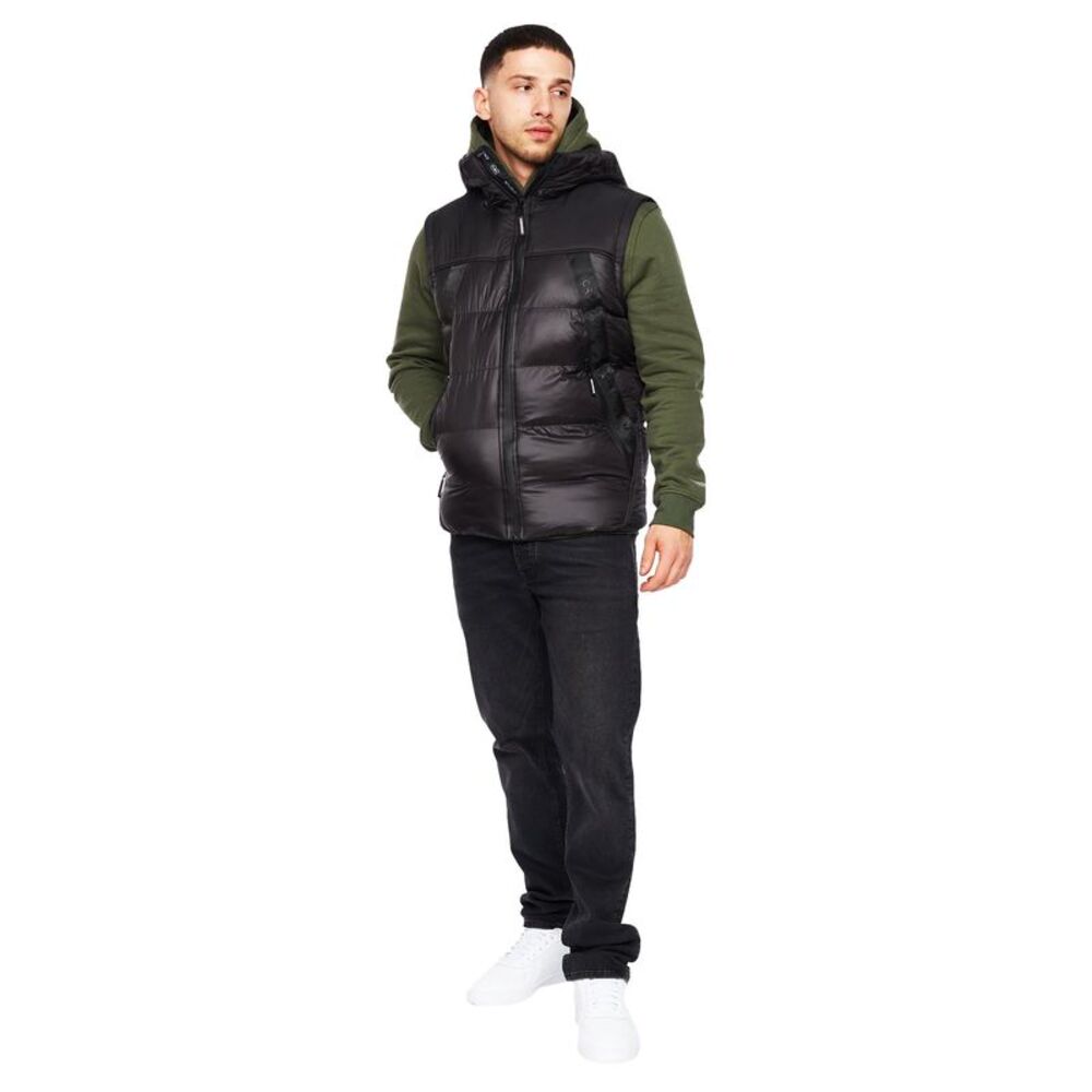 Crosshatch Mens Craystore  Gilet / Black